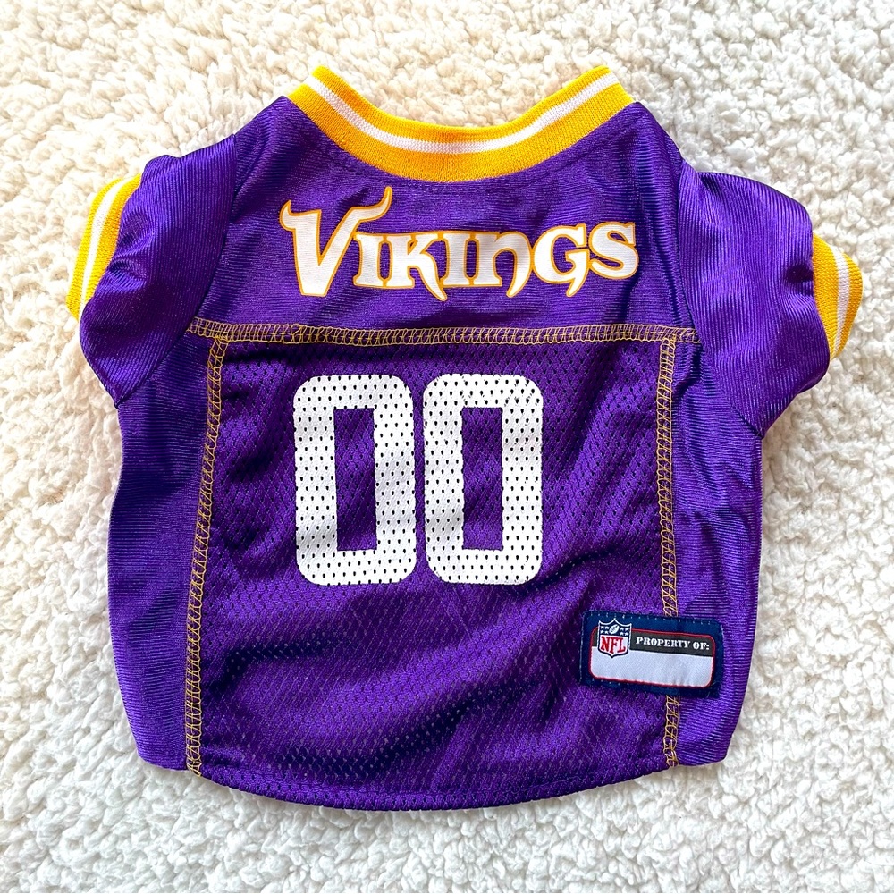 Pet/Dog Minnesota Viking Jersey